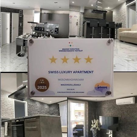 Swiss Luxury Apartment Mosonmagyaróvár 외부 사진